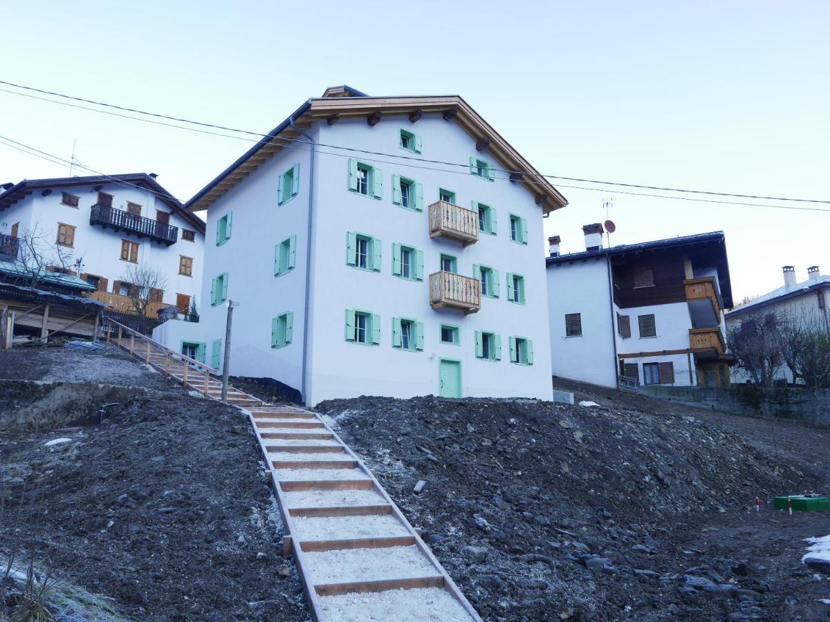 La Rocia 2 Apartment Rocca Pietore Bagian luar foto