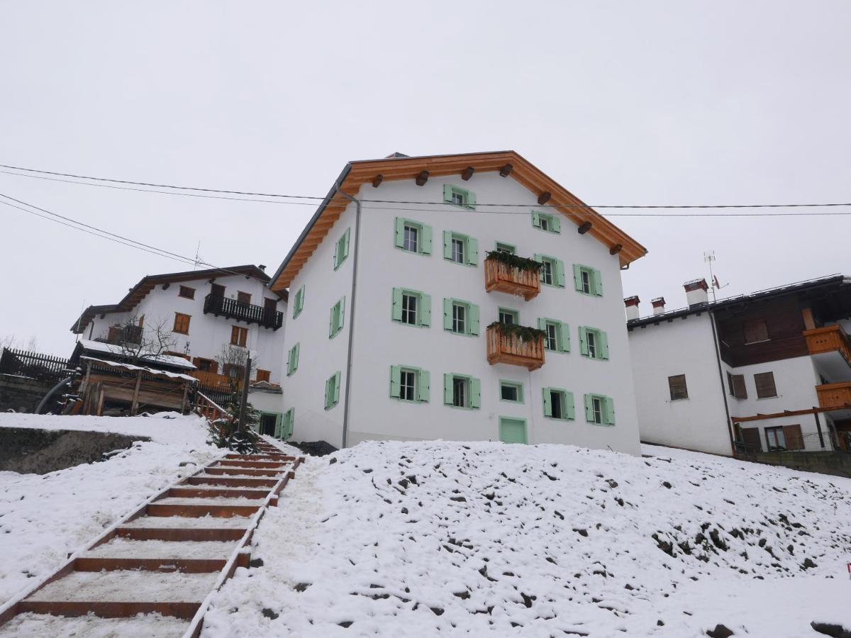 La Rocia 2 Apartment Rocca Pietore Bagian luar foto