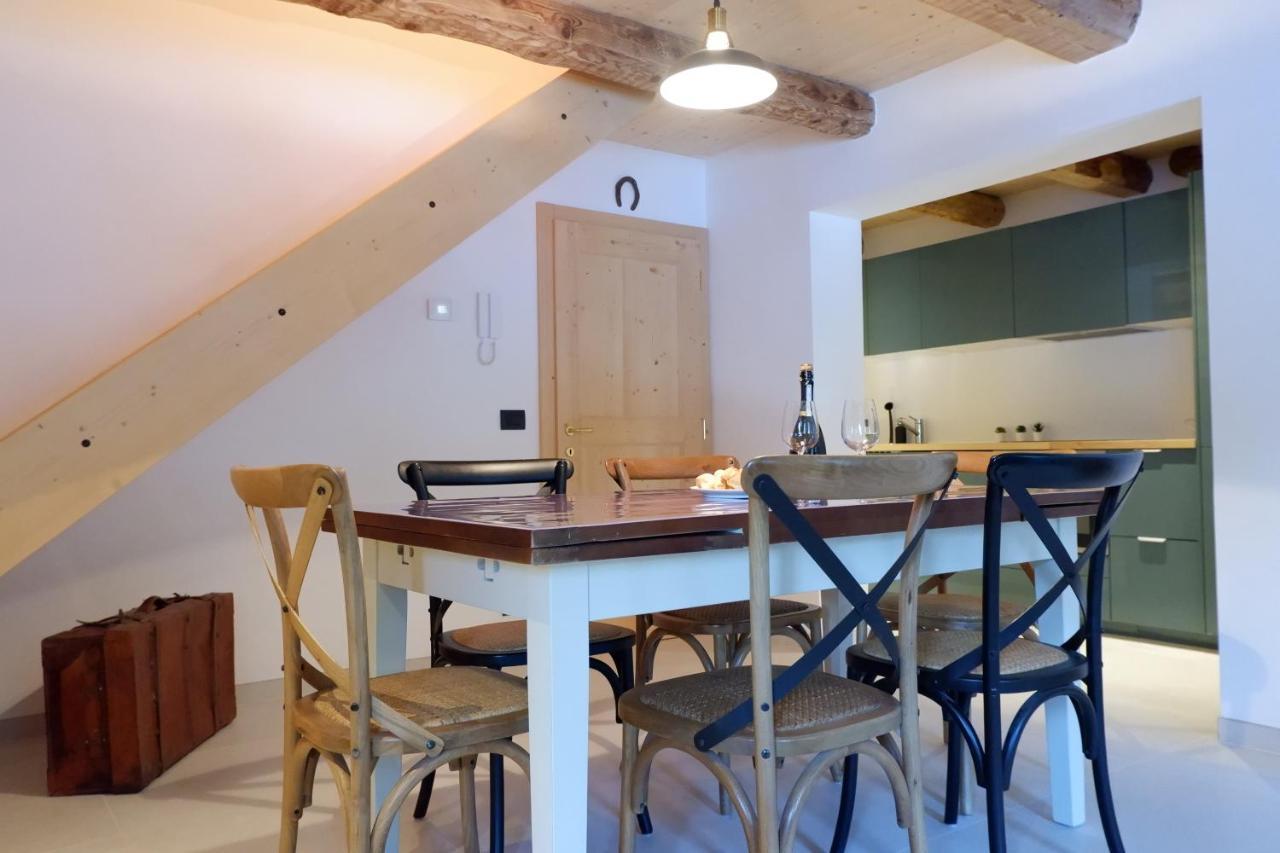 La Rocia 2 Apartment Rocca Pietore Bagian luar foto