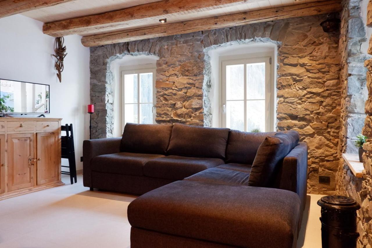 La Rocia 2 Apartment Rocca Pietore Bagian luar foto