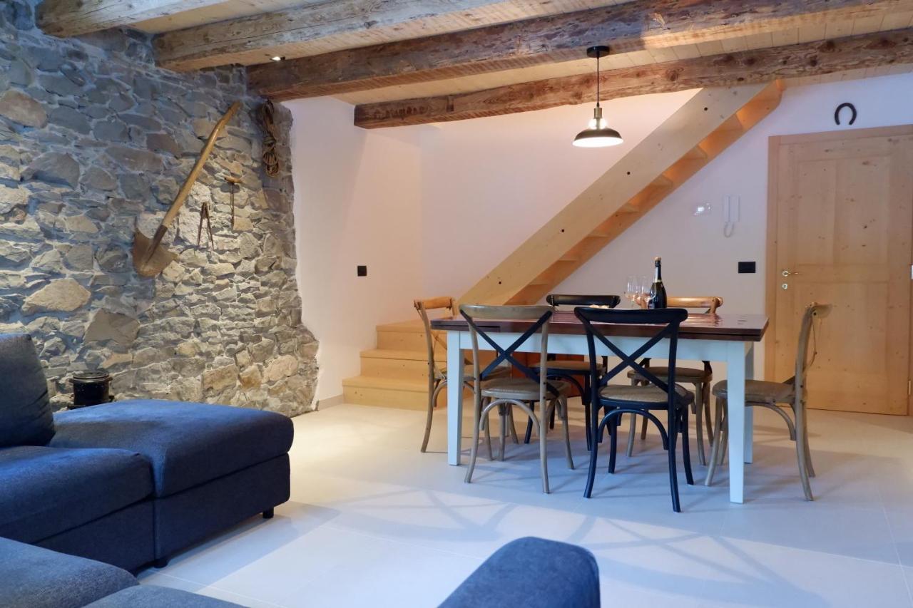 La Rocia 2 Apartment Rocca Pietore Bagian luar foto