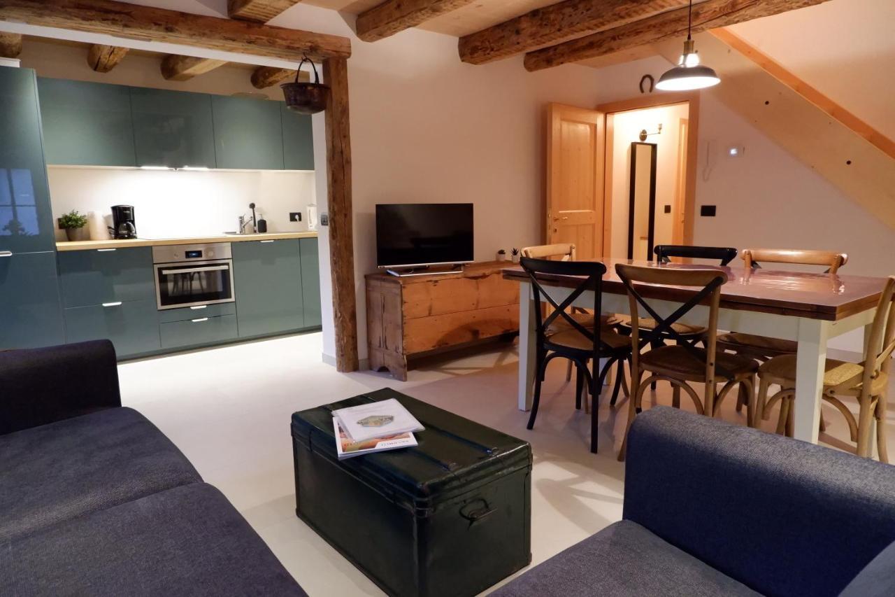 La Rocia 2 Apartment Rocca Pietore Bagian luar foto